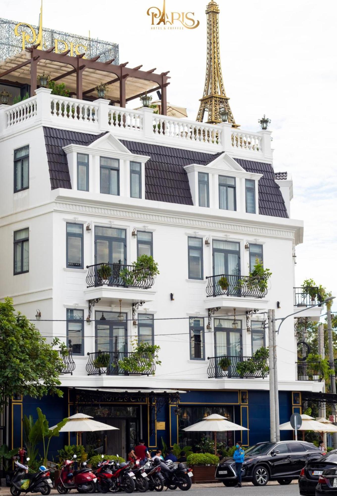 Paris Hotel & Cafe Vĩnh Long Extérieur photo